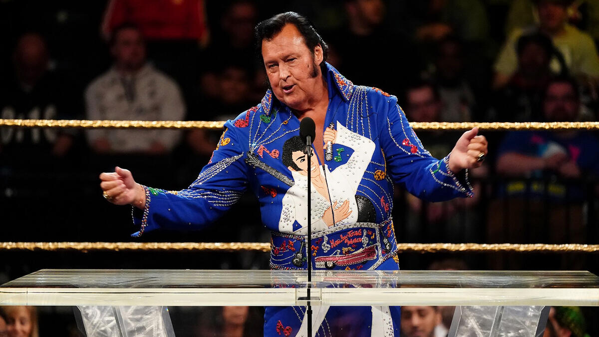 The Honky Tonk Man gets inducted into the WWE Hall of Fame - Class of ...