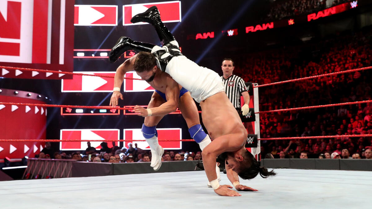 Finn Bálor vs. Andrade: photos | WWE