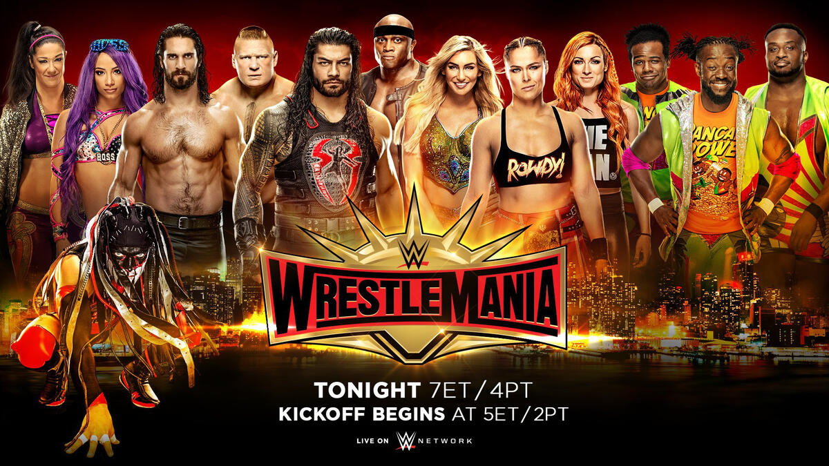 Wrestlemania 35 2025 full show free