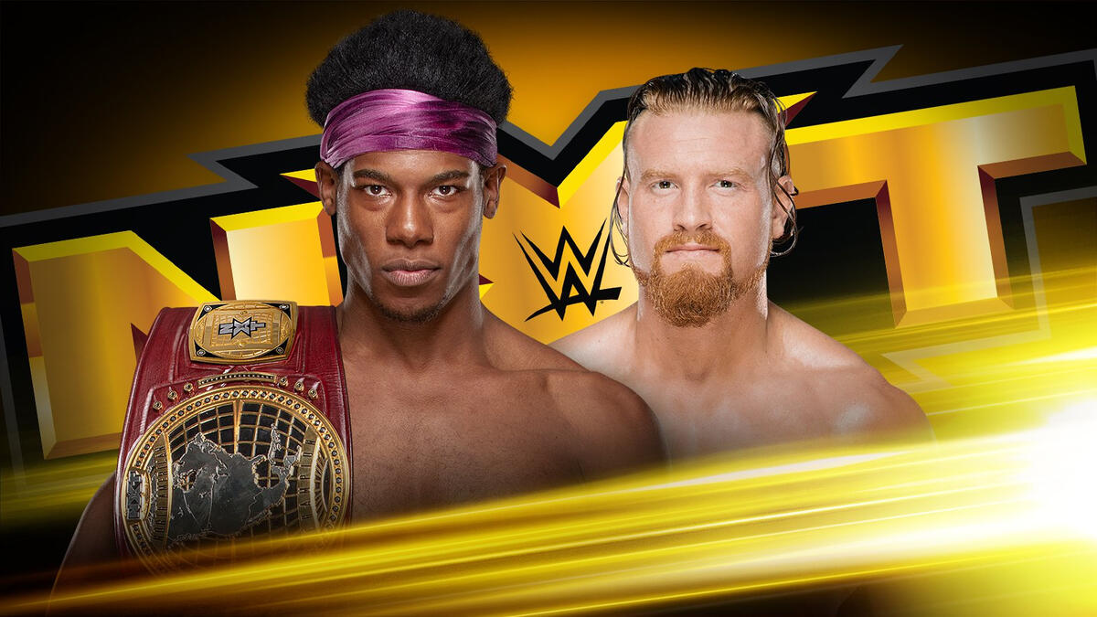 Velveteen Dream defends North American Title against returning Buddy Murphy  WWE