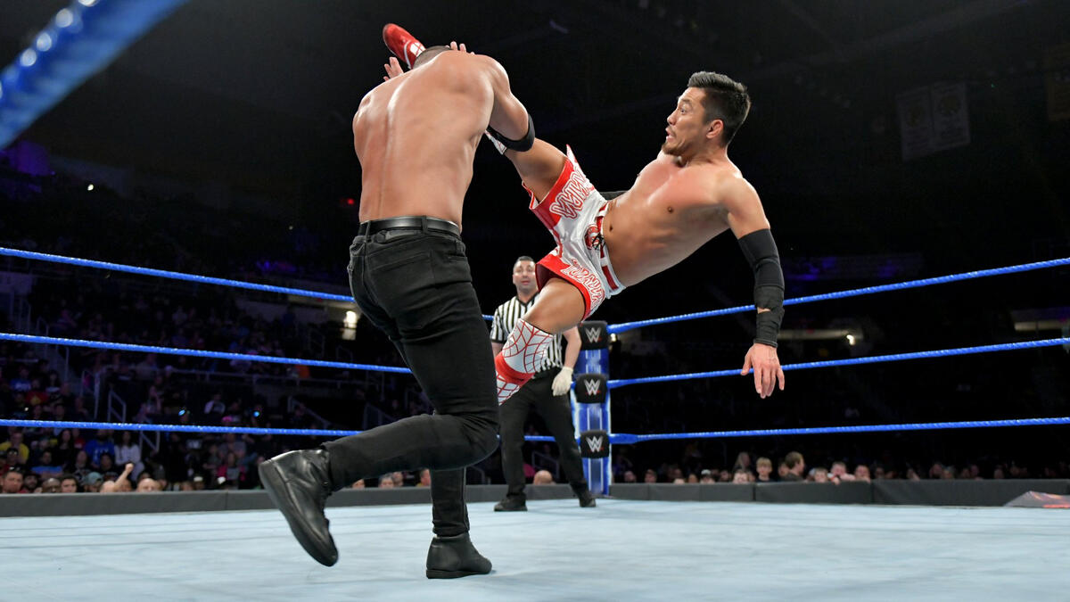 Is Tozawa the next challenger? | WWE