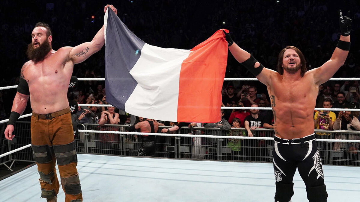 WWE Live dazzles in Paris, France photos WWE