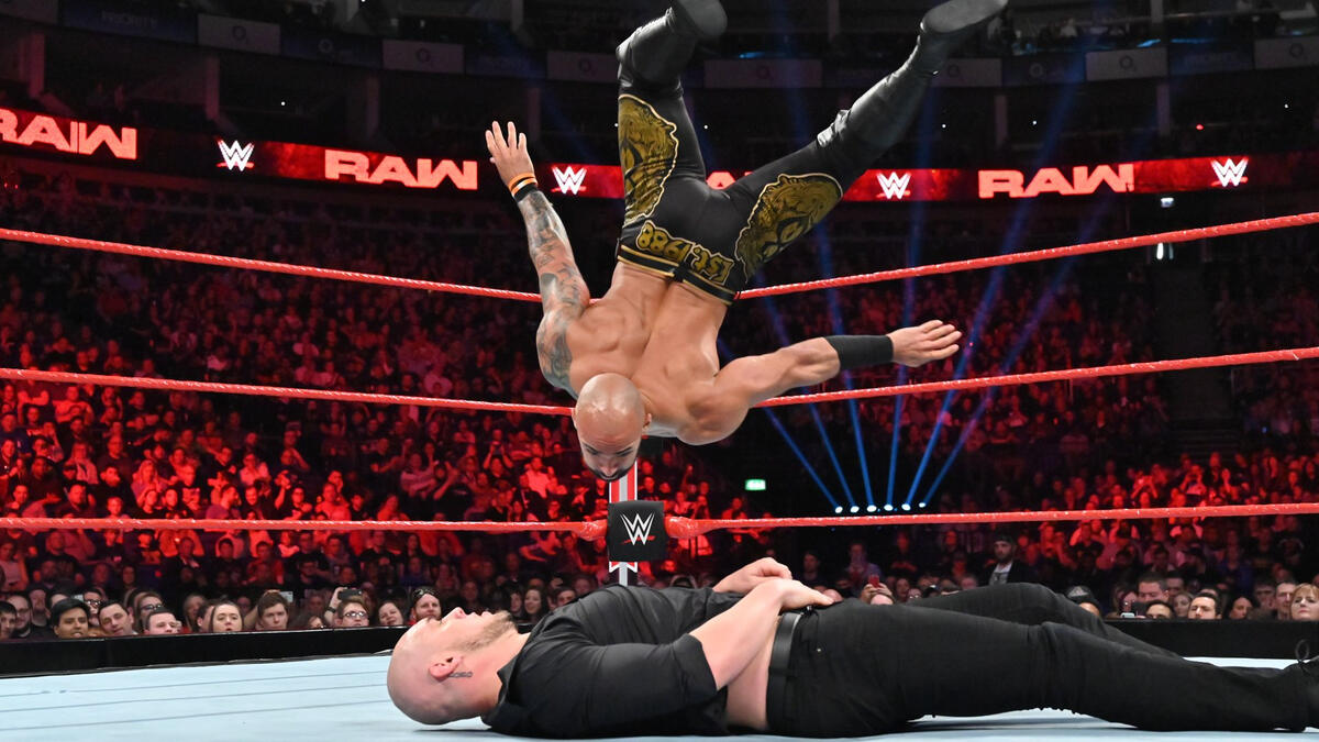 Ricochet vs. Baron Corbin: photos | WWE