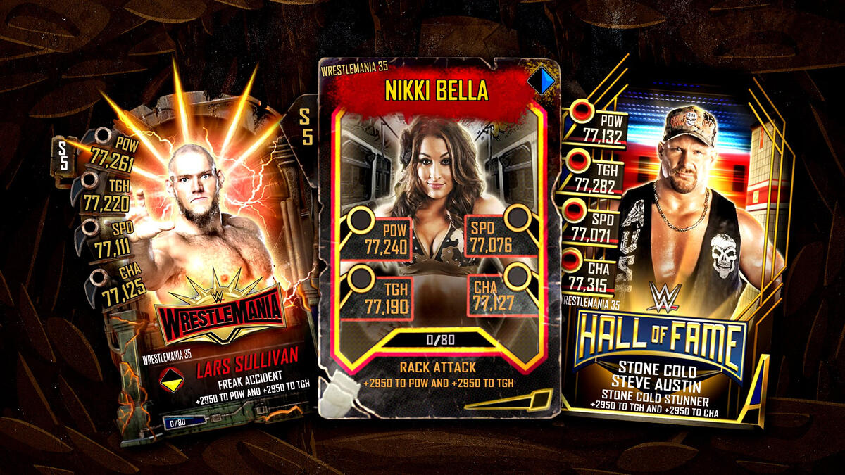 New Throwback, Hall of Fame and Fusion cards arrive in WWE SuperCard ...