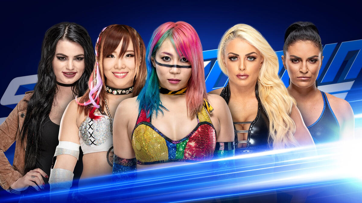 Can Fire & Desire scorch Asuka & Kairi Sane on Tuesday night? | WWE