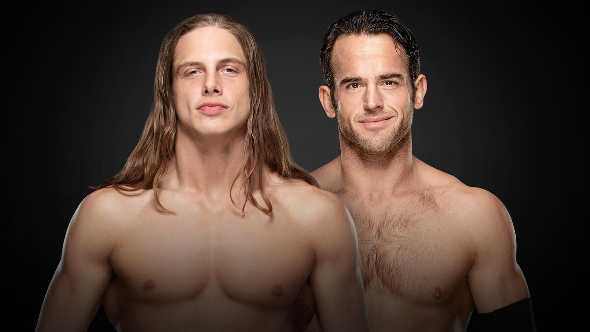 Matt Riddle vs pic image