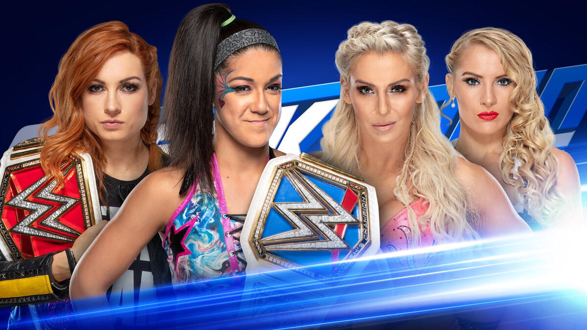 Bayley & Becky Lynch team up to face Charlotte Flair & Lacey Evans | WWE