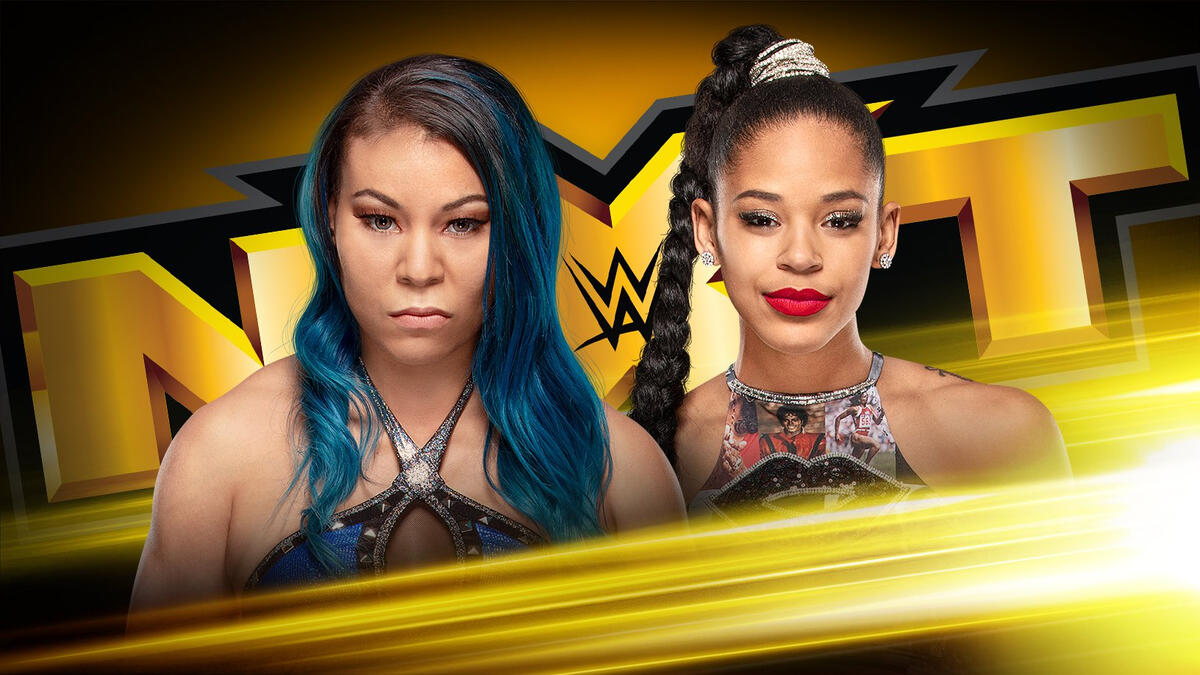 Mia Yim And Bianca Belair Ready For Round Three Wwe 6598