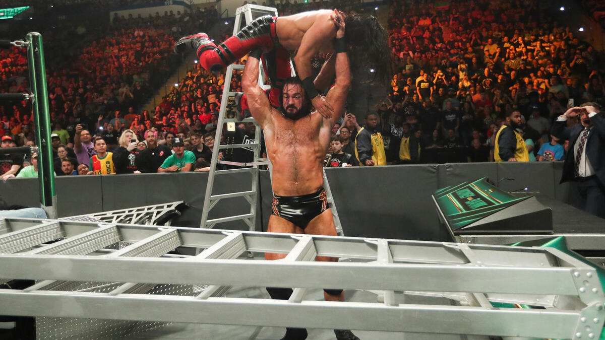 Men’s Money in the Bank Ladder Match photos WWE