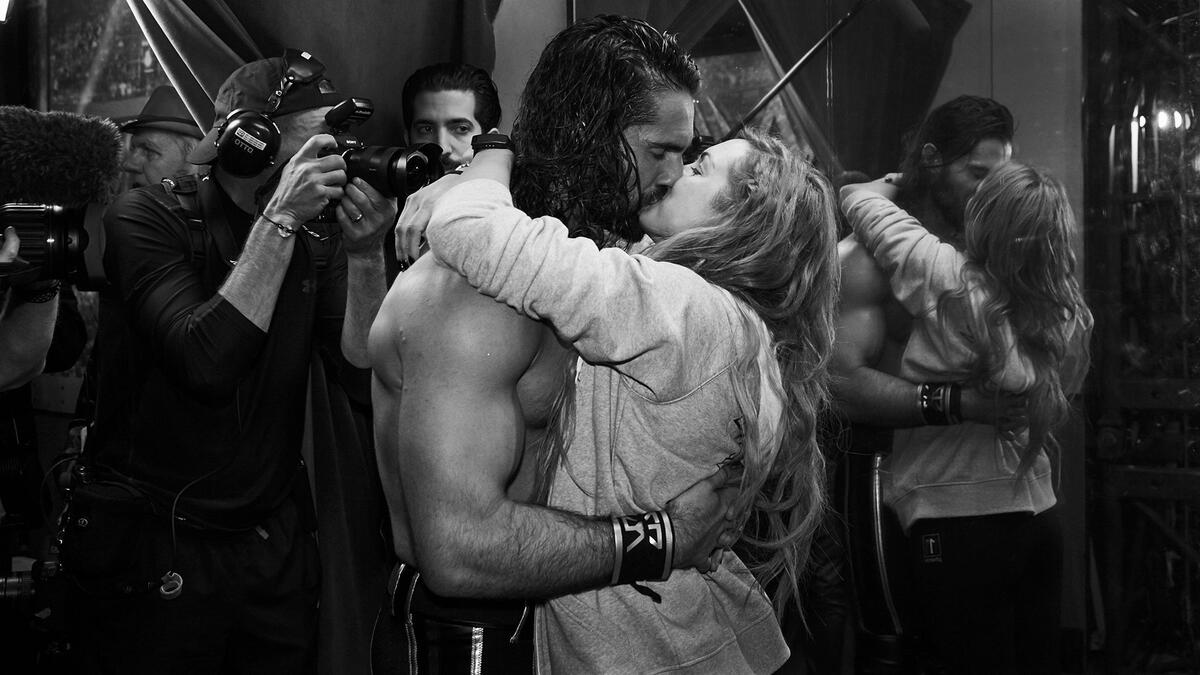 Seth Rollins Confirms He And Becky Lynch Are Dating On - 