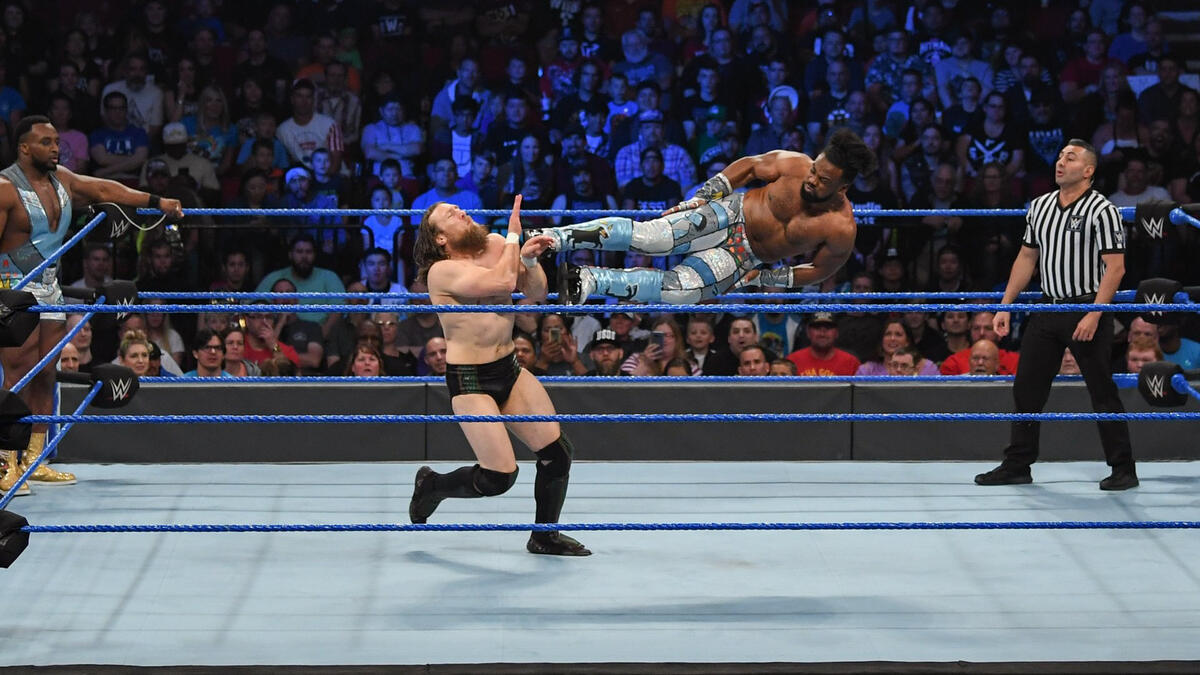 The New Day def. Daniel Bryan & Rowan | WWE