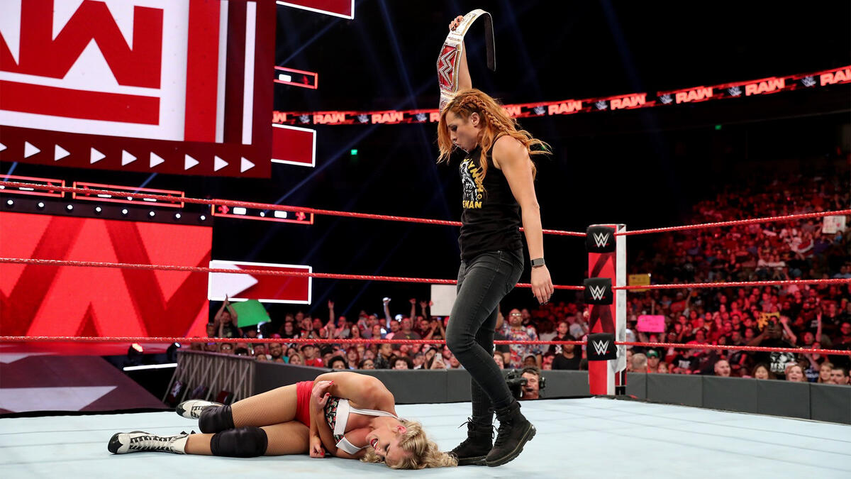 Becky Lynch Gets “nasty” Before Wwe Stomping Grounds Wwe