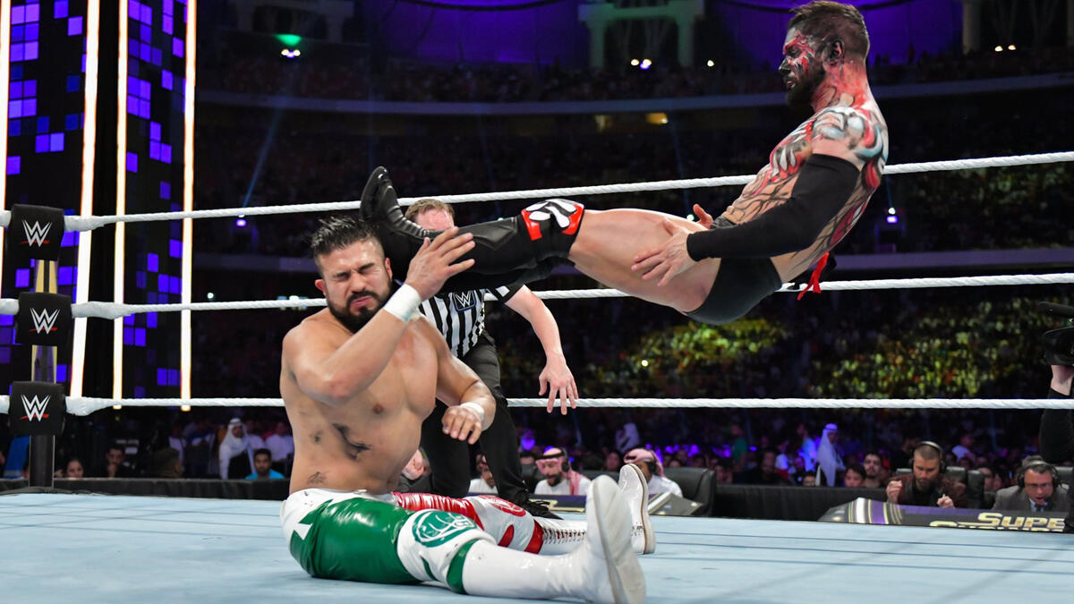 Finn Bálor vs. Andrade - Intercontinental Championship Match: photos | WWE