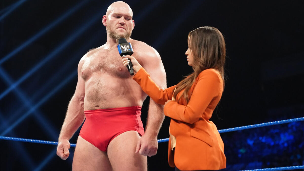 Lars Sullivan Delivered An Unsettling Exclusive Interview Wwe