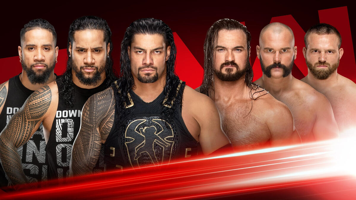 wwe roman reigns and the usos