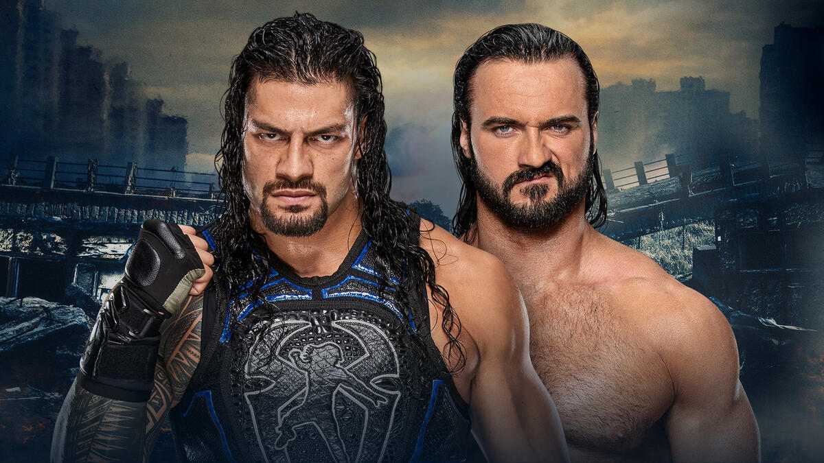 Roman Reigns Vs. Drew McIntyre | WWE