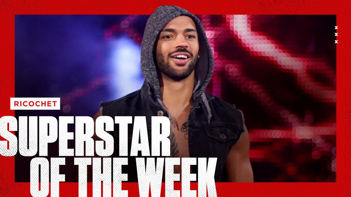 Ricochet named Superstar of the Week | WWE