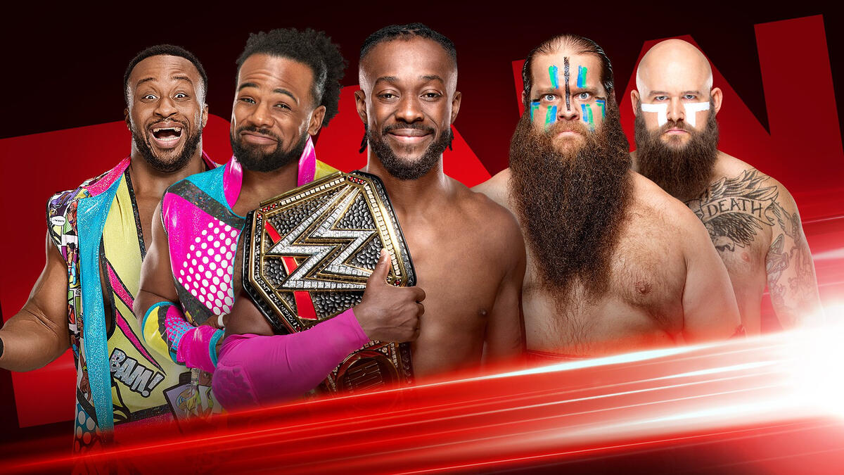 The New Day vs. The Viking Raiders — Viking Rules Match: SmackDown, Sept.  2, 2022