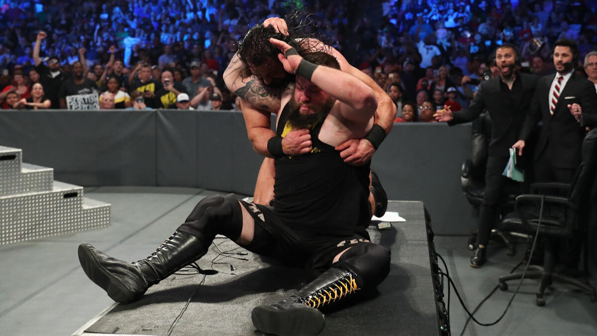 Kevin Owens Vs. Drew McIntyre: Photos | WWE