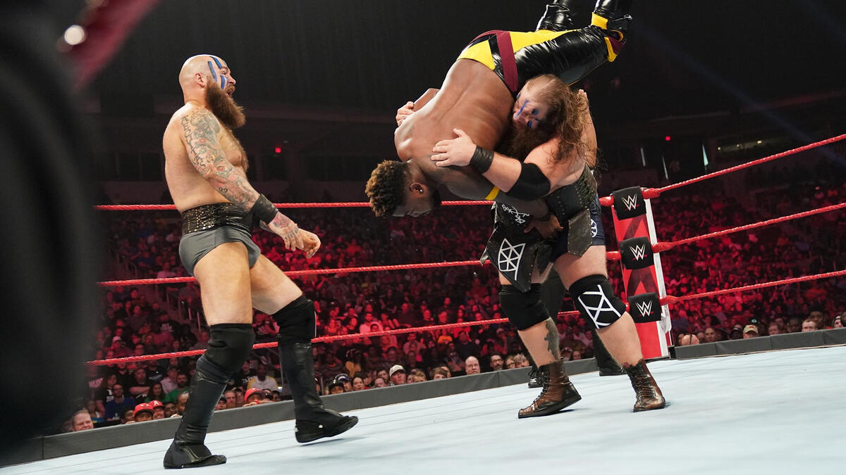 The Viking Raiders vs. Johnny James & Cole Carter: photos | WWE