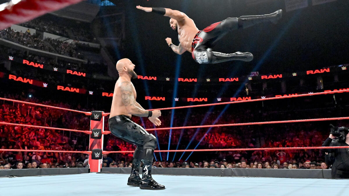 Ricochet vs. Karl Anderson: photos | WWE