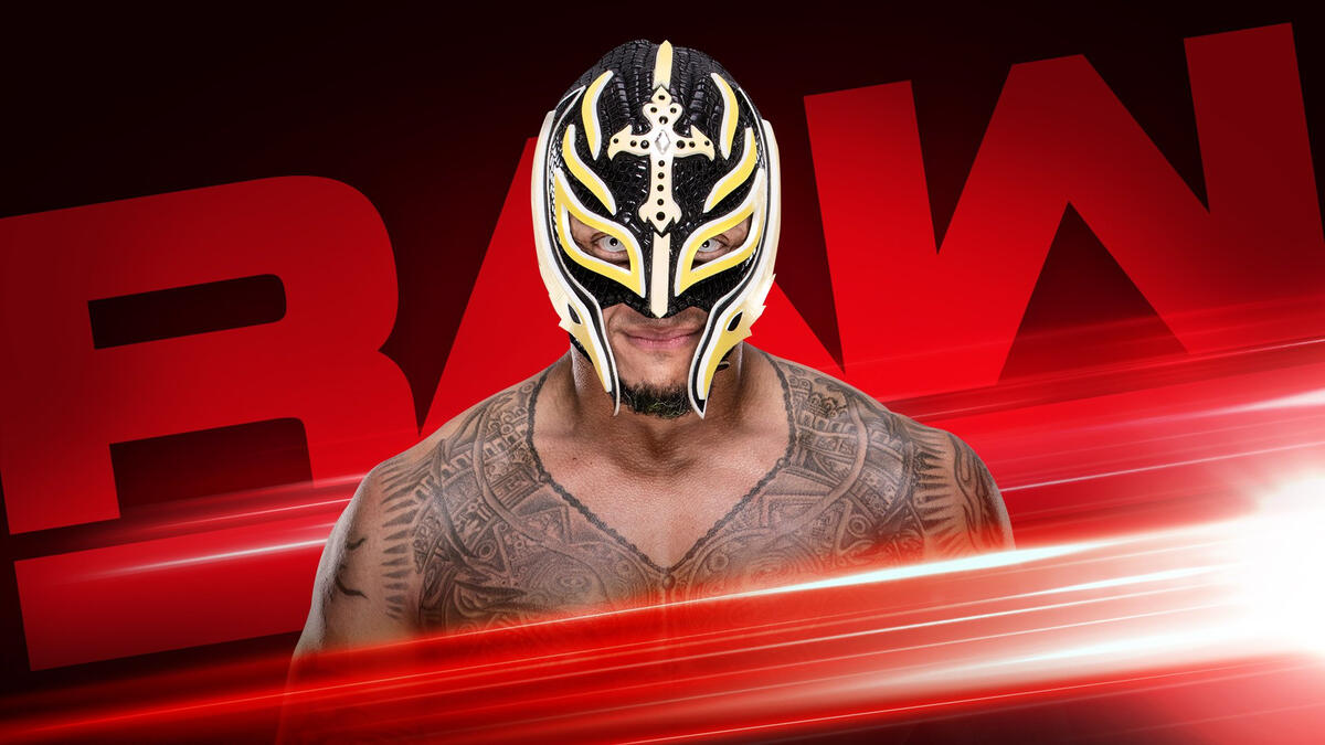 WWE Raw Legend Rey Mysterio Teases History-Changing Announcement 1