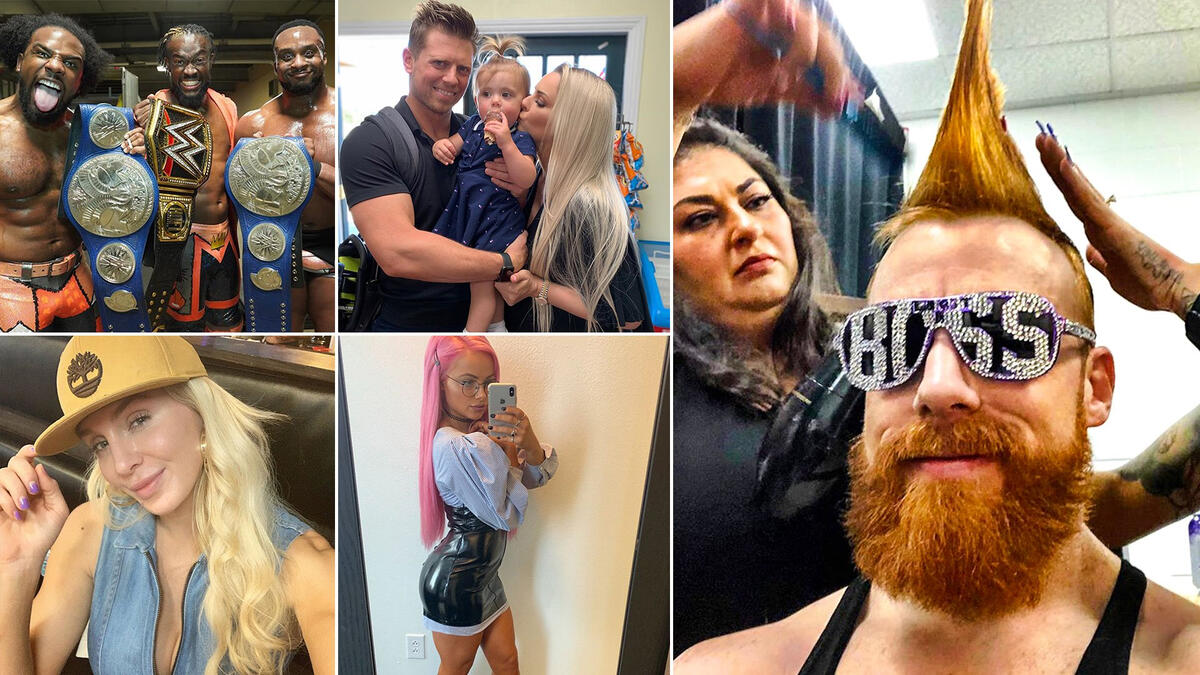 The 25 Best Instagram Photos Of The Week July 21 2019 Wwe