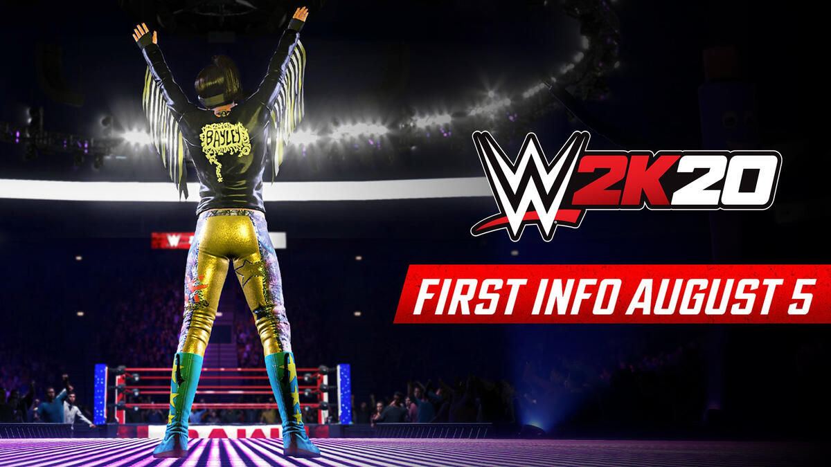 wwe 2k20 logo not working