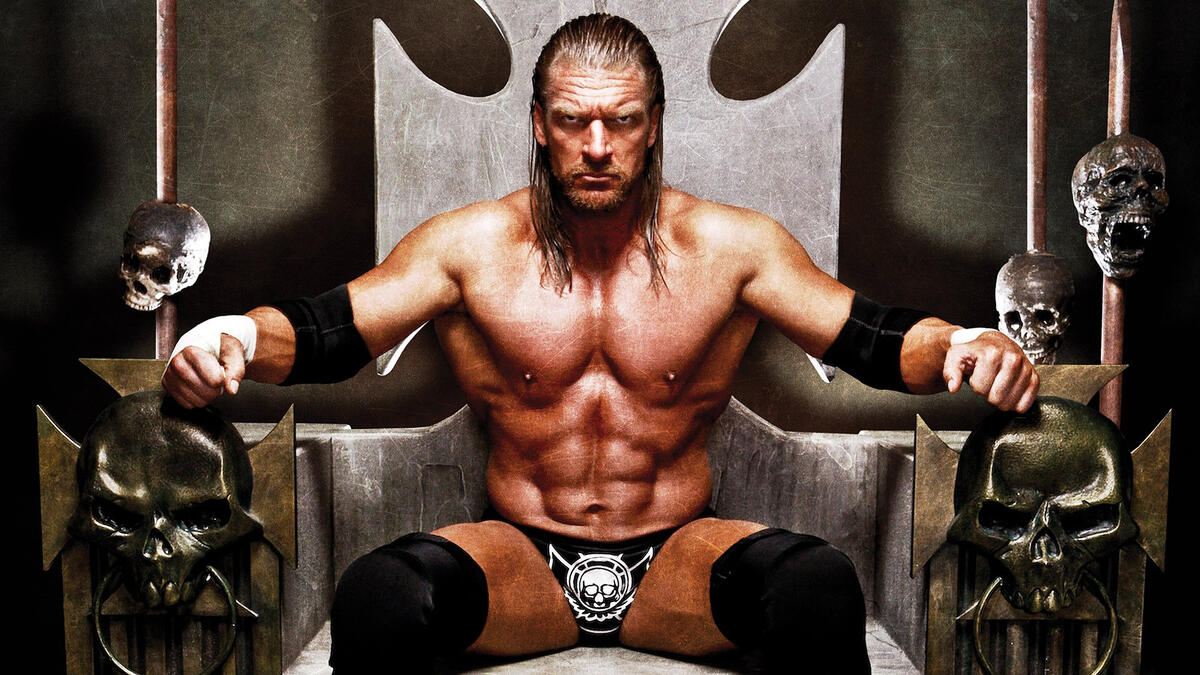100％品質 【新品未開封】 𝐇 WWE トリプルH キング・オブ・キングス 