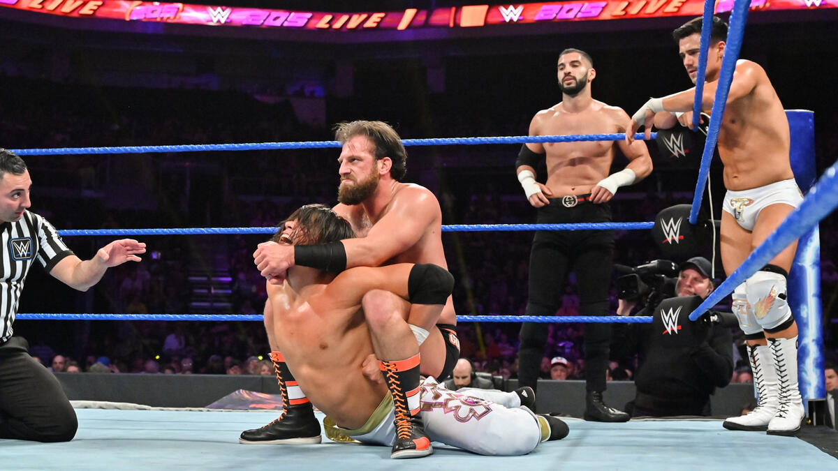 WWE 205 Live: Aug. 20, 2019 | WWE