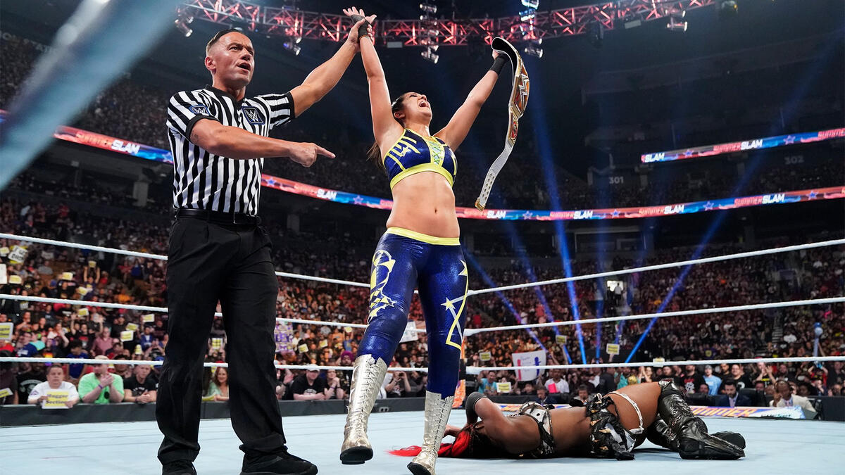 Who will step up to Bayley next? | WWE