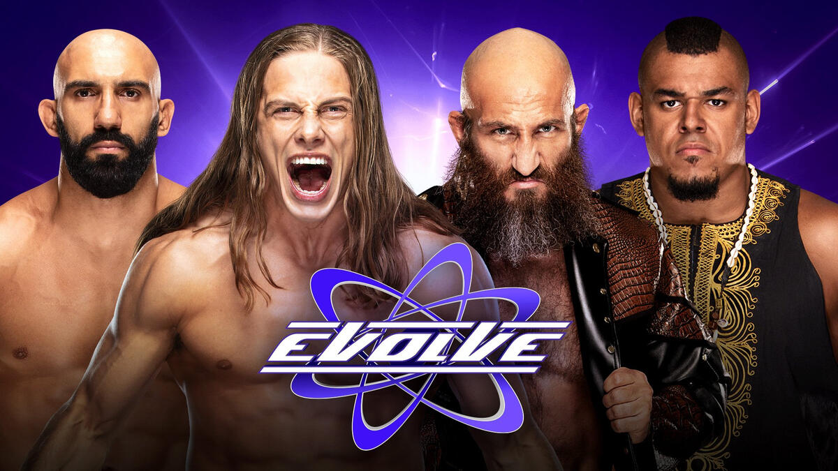 evolve 133 and 134 lineups revealed, including evolve title