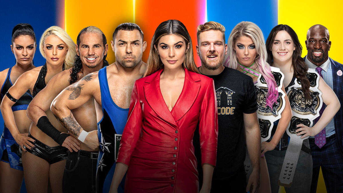 Alexa Bliss Nikki Cross And More Join Wwe Watch Along’s