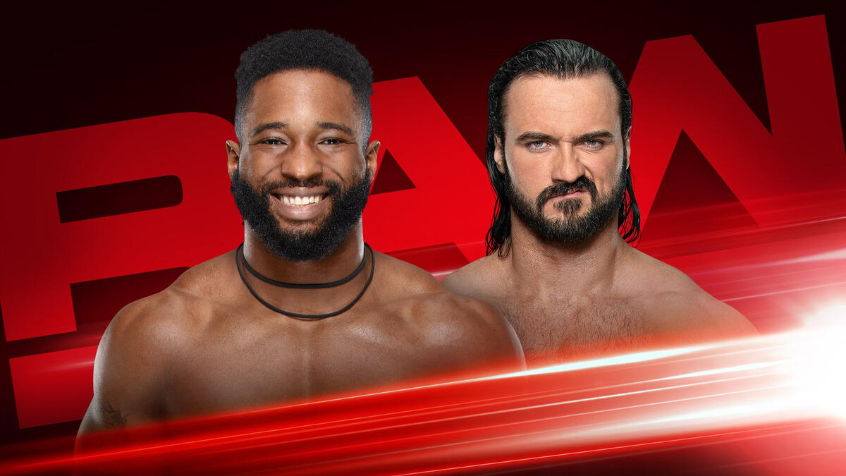 Cedric Alexander To Battle Drew McIntyre In A Highly Anticipated ...