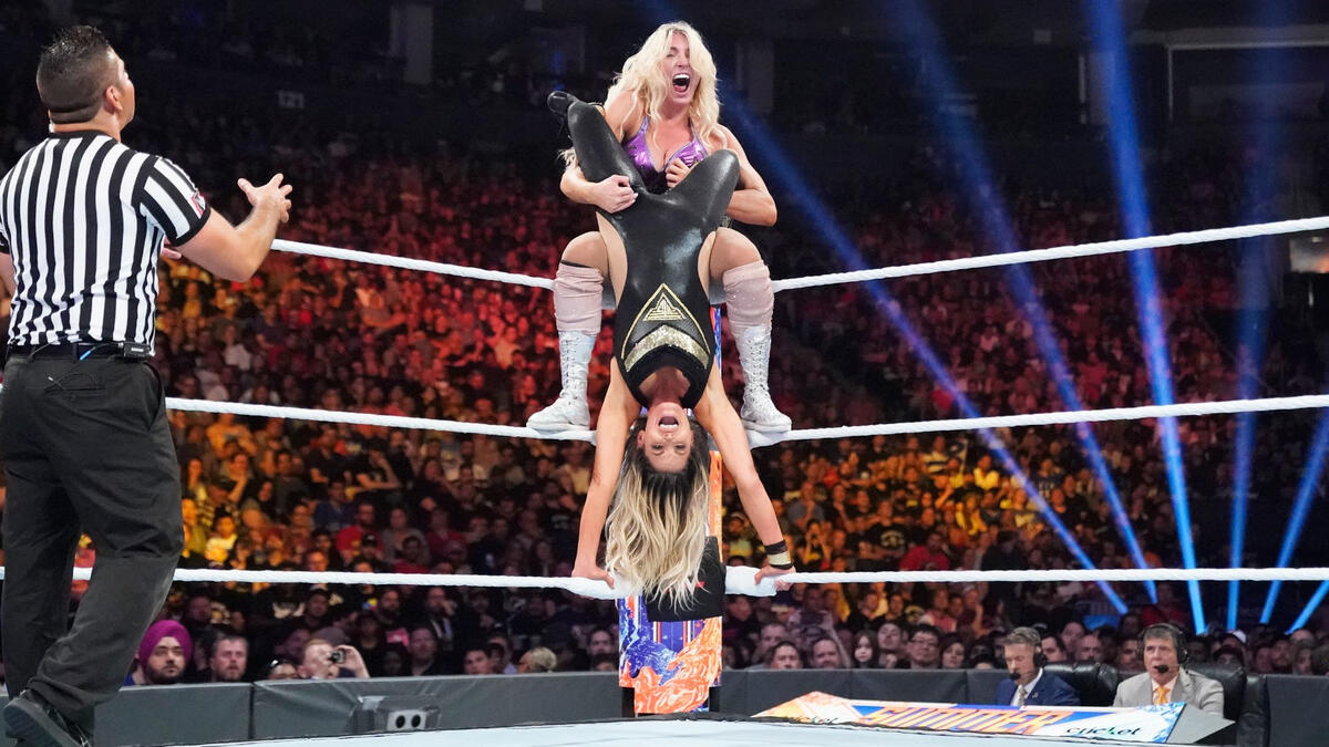 Trish Stratus vs. Charlotte Flair: photos | WWE