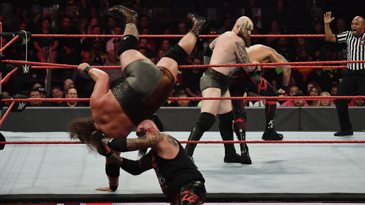 The Viking Raiders vs. The O.C.: photos | WWE