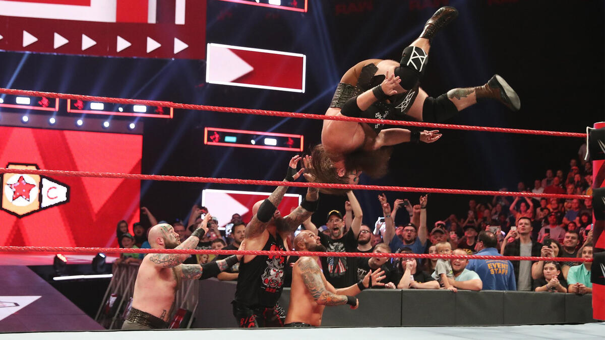 Cedric Alexander & The Viking Raiders vs. The O.C.: photos | WWE