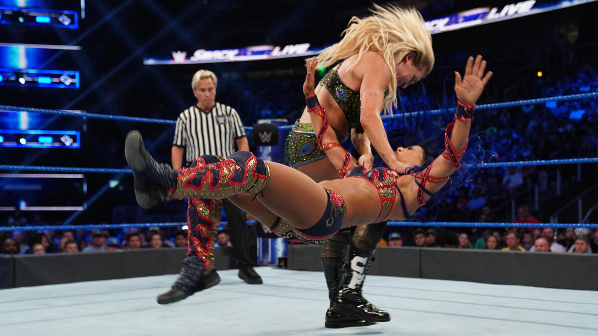 Charlotte Flair vs. Sasha Banks: photos | WWE