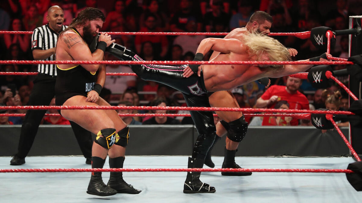 Raw Tag Team Champions Dolph Ziggler & Robert Roode def. Heavy ...