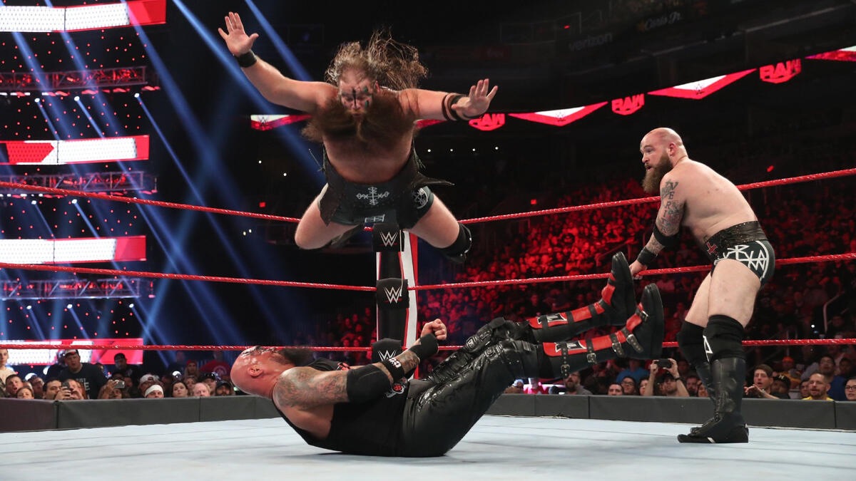 The Viking Raiders vs. Luke Gallows & Karl Anderson: photos | WWE