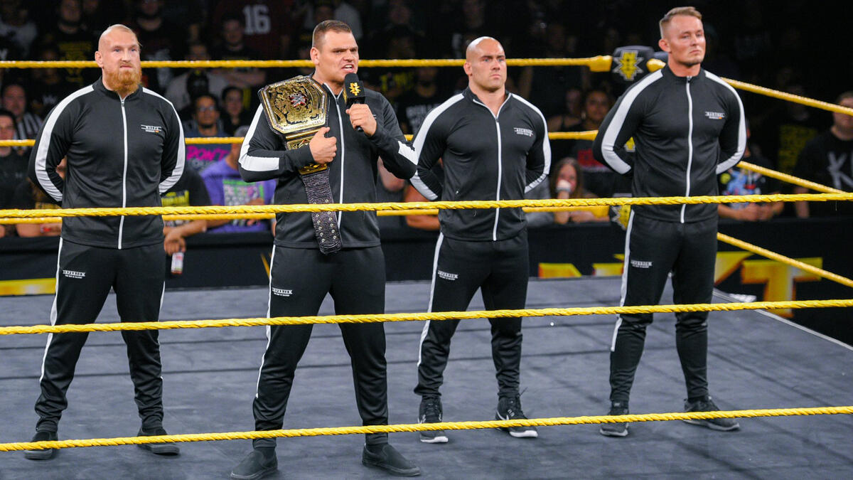 Imperium arrives on the scene at NXT photos WWE