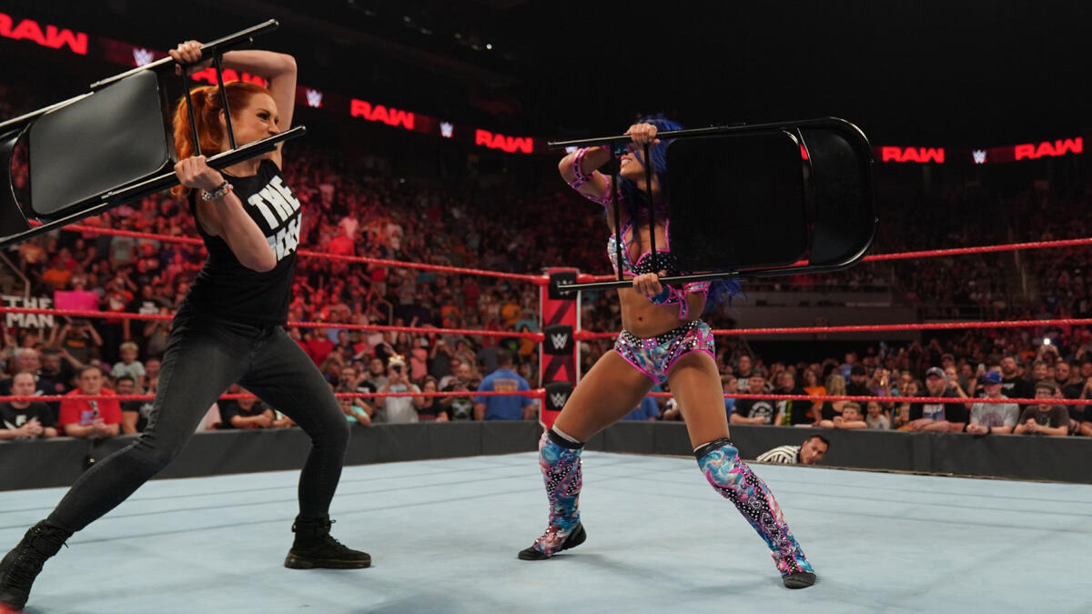 Alexa Bliss & Nikki Cross vs. Sasha Banks & Bayley: photos | WWE