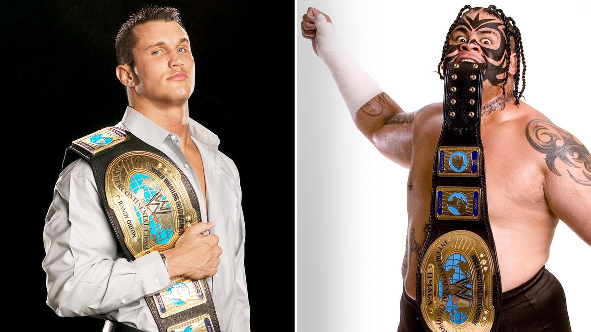 Rare And Unseen Intercontinental Champion Studio Shots Photos Wwe