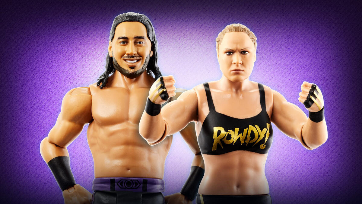 wwe mattel basic series list