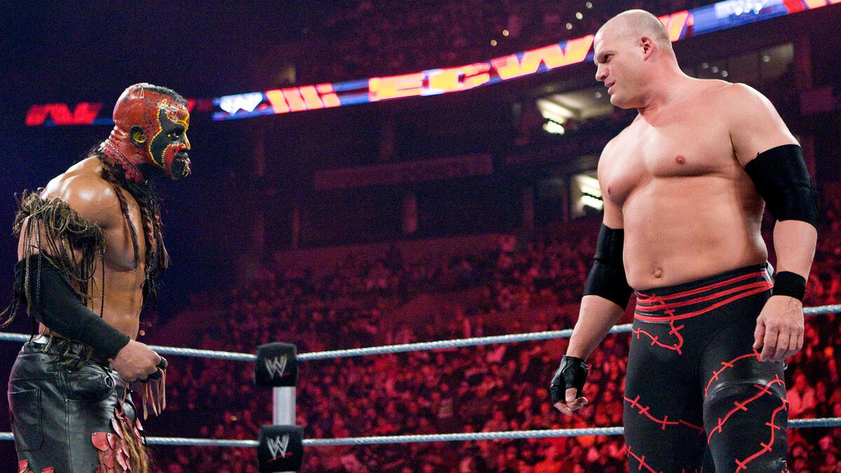 wwe kane vs kane