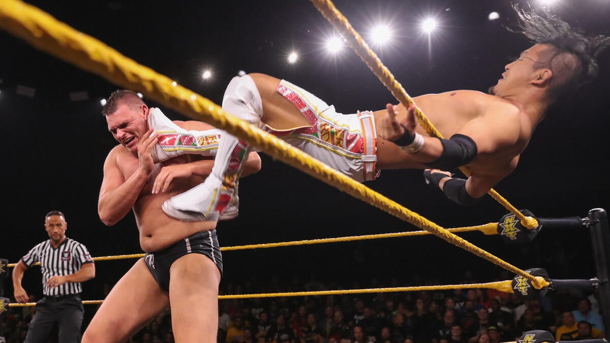 Kushida vs. WALTER: photos | WWE