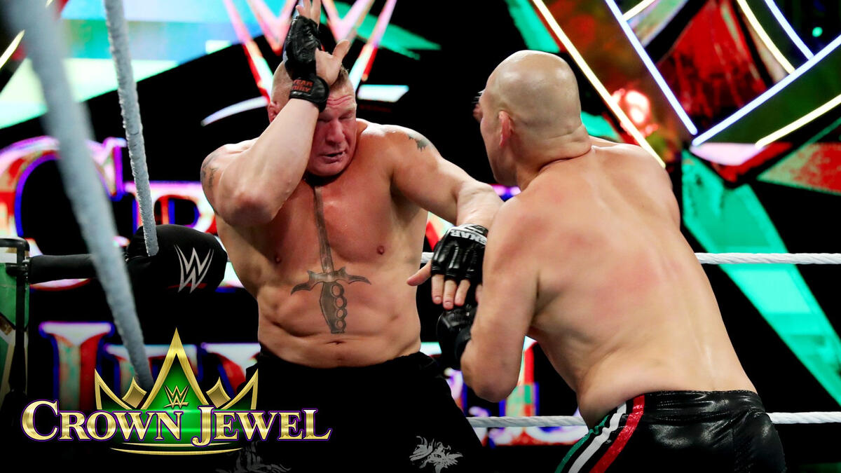 WWE Crown Jewel 2019 Video Highlights: Courtesy Of WWE Network | WWE