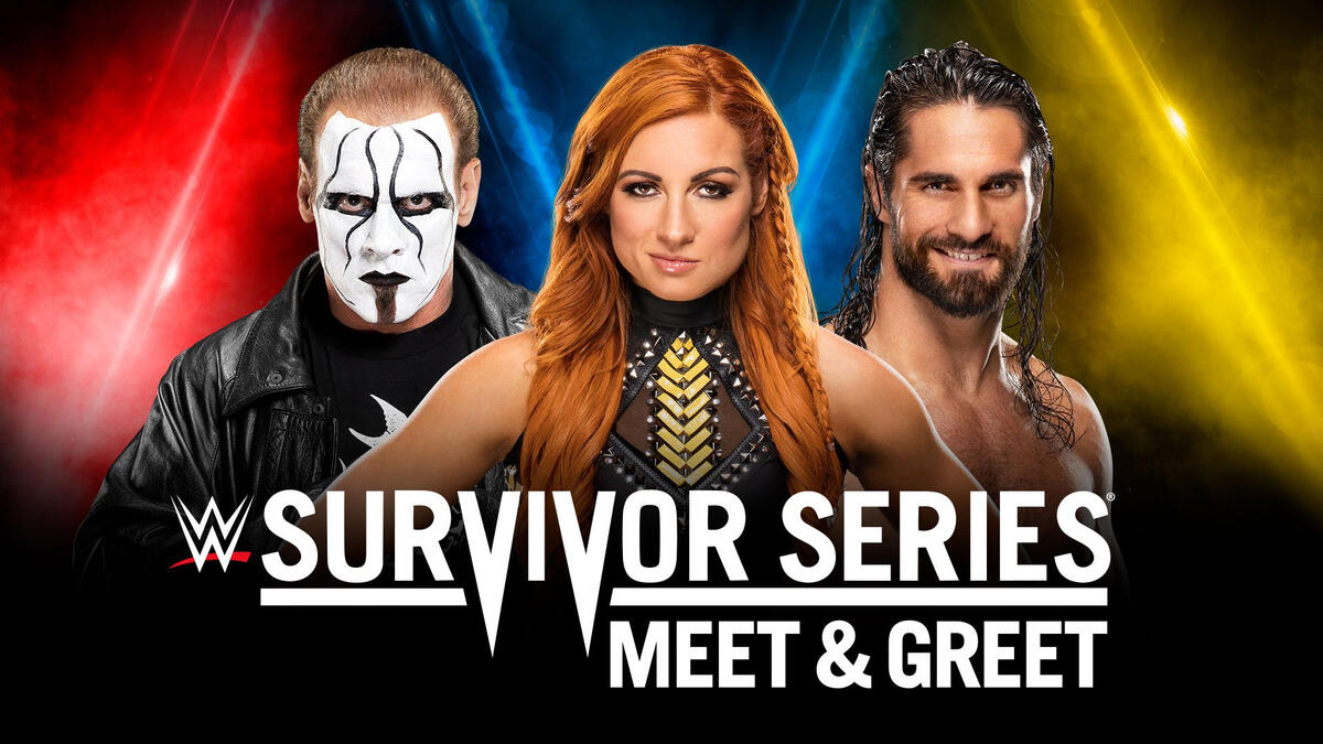 Survivor Series Meet & Greet comes to Chicago! Tickets available now WWE