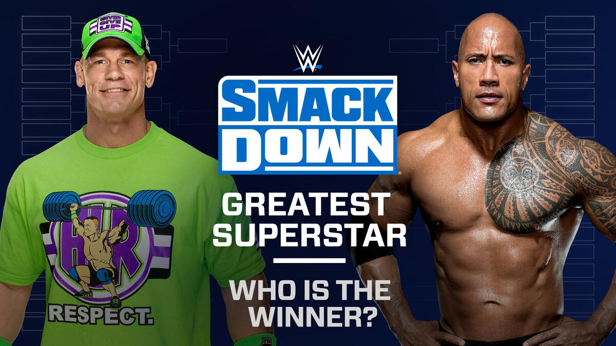 The Rock is SmackDown’s greatest Superstar | WWE