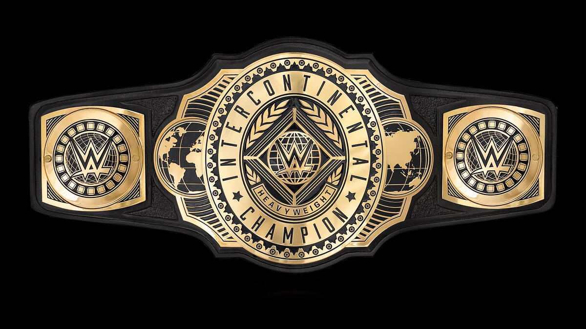 wwe intercontinental championship new design